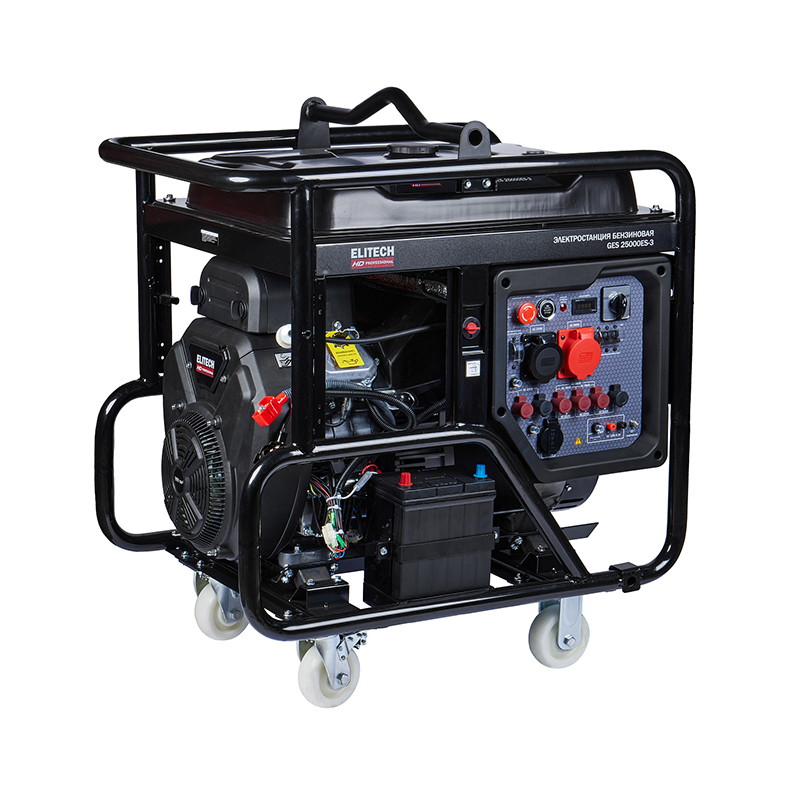 Генератор Elitech GES 25000ЕS-3 Генератор Elitech GES 25000ЕS-3