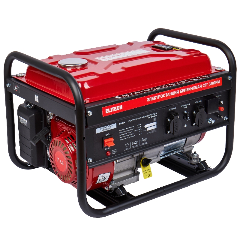 Генератор Elitech СГГ 3500РМ Генератор Elitech СГГ 3500РМ