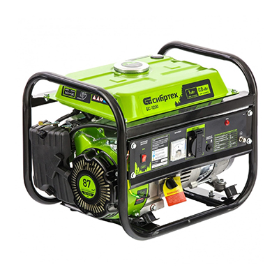 Генератор бензиновый Сибртех БС-6500 Генератор бензиновый Сибртех БС-6500