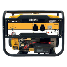 Генератор бензиновый Denzel PS-33E Генератор бензиновый Denzel PS-33E