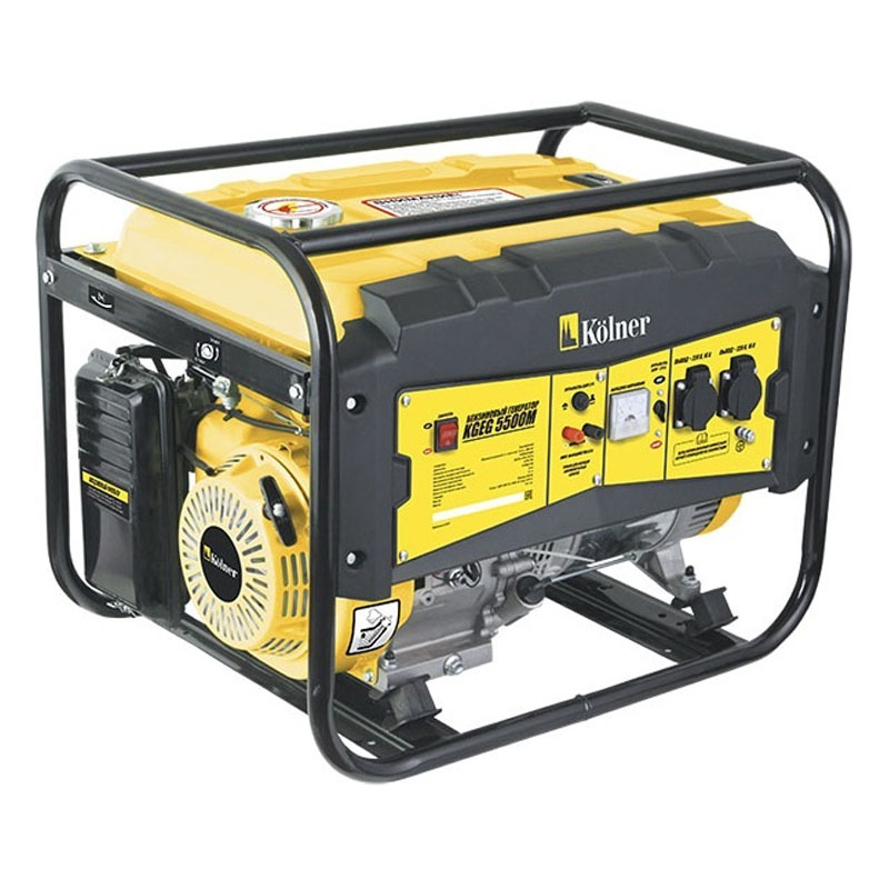 Бензиновый генератор KOLNER КGEG 5500M Бензиновый генератор KOLNER КGEG 5500M