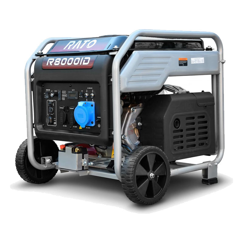 Бензогенератор инверторный RATO R8000iD Бензогенератор инверторный RATO R8000iD