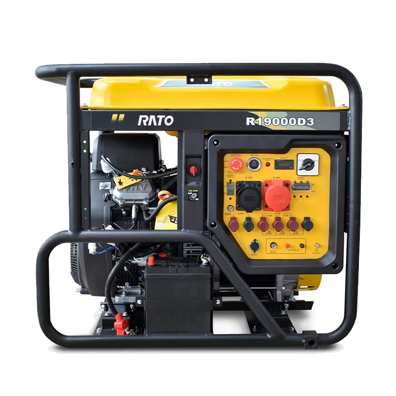 Бензогенератор RATO R19000D Бензогенератор RATO R19000D