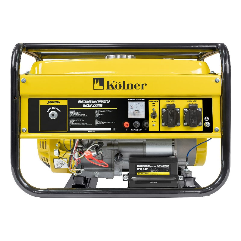 Бензиновый генератор KOLNER КGEG 3200E Бензиновый генератор KOLNER КGEG 3200E