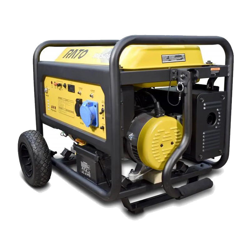 Бензогенератор RATO R8500D Бензогенератор RATO R8500D