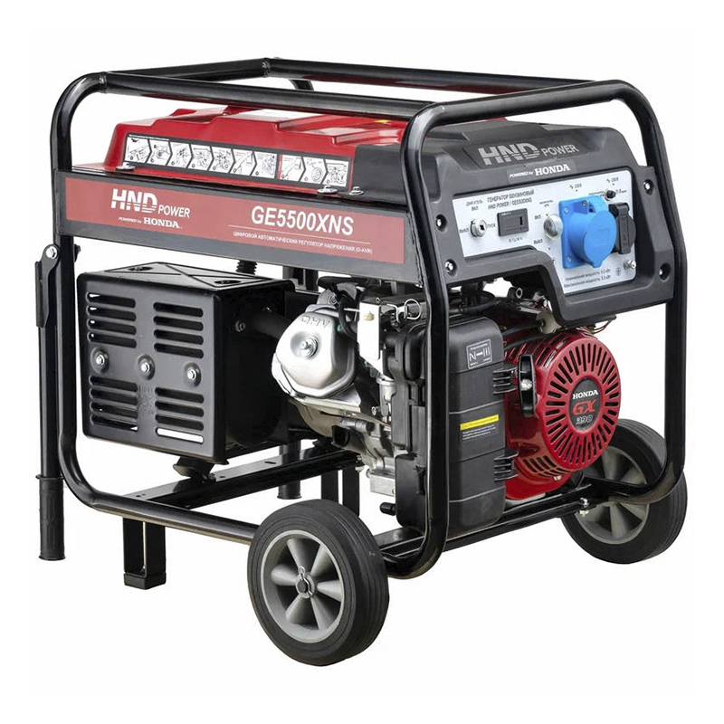 Генератор бензиновый HND GE 5500 XNS Генератор бензиновый HND GE 5500 XNS
