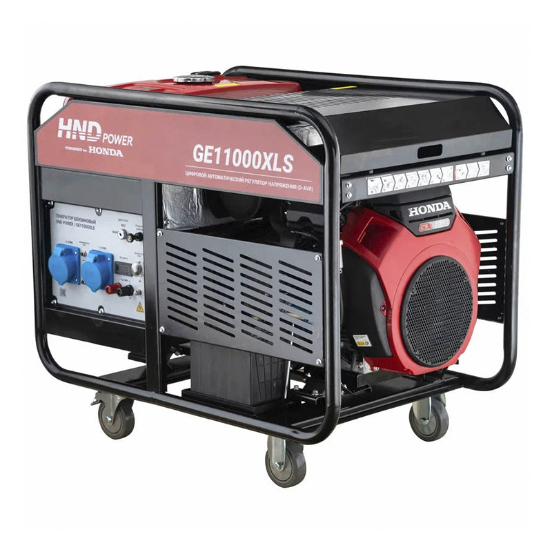 Генератор бензиновый HND GE 11000 XLS Генератор бензиновый HND GE 11000 XLS