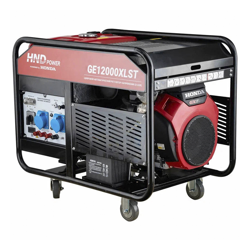 Генератор бензиновый HND GE 12000 XLST