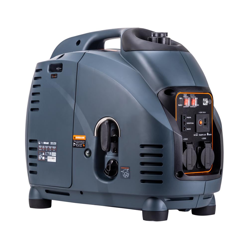 Инверторный генератор Foxweld GIN 3700 (пр-во FoxWeld/КНР) Инверторный генератор Foxweld GIN 3700 (пр-во FoxWeld/КНР)