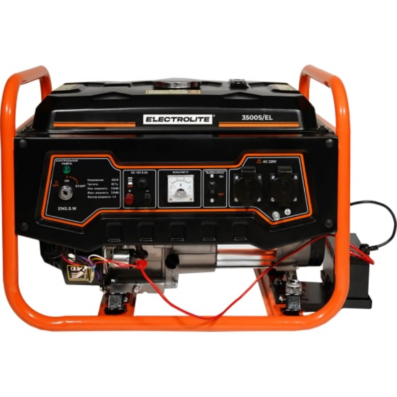 Генератор бензиновый ELECTROLITE 3500S Генератор бензиновый ELECTROLITE 3500S