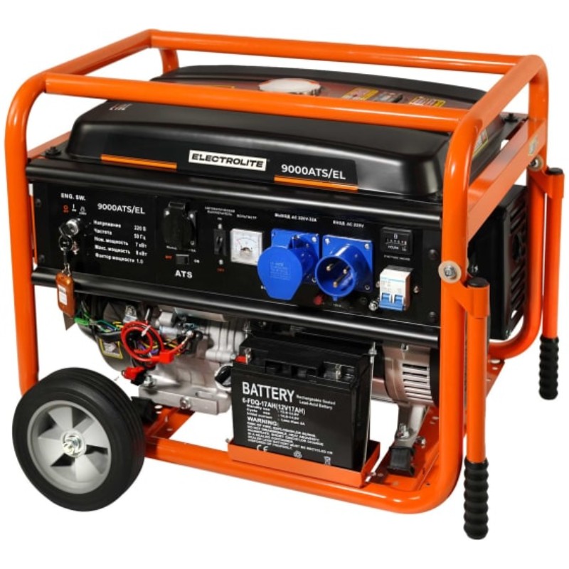 Генератор бензиновый ELECTROLITE 9000ATS Генератор бензиновый ELECTROLITE 9000ATS
