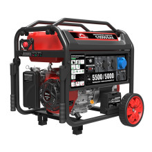 Бензиновый генератор SUNREKA G5500EAX Бензиновый генератор SUNREKA G5500EAX