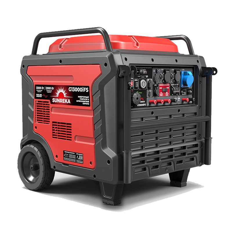 Бензиновый генератор SUNREKA G13000iS