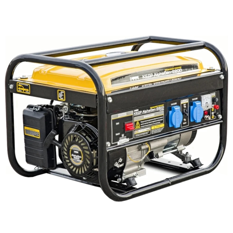 Генератор бензиновый КЕДР AlphaGen-2200