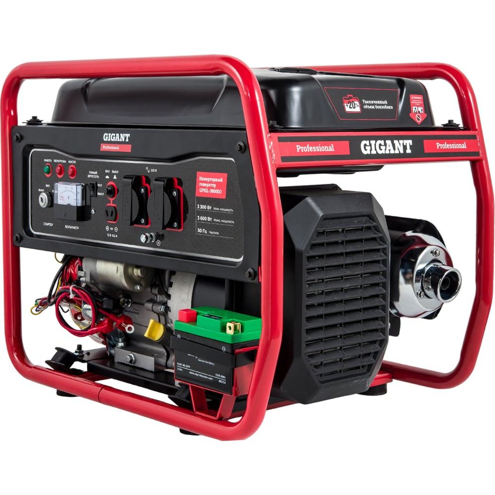 Инверторный генератор Gigant Professional GPIGL-3800EO Инверторный генератор Gigant Professional GPIGL-3800EO