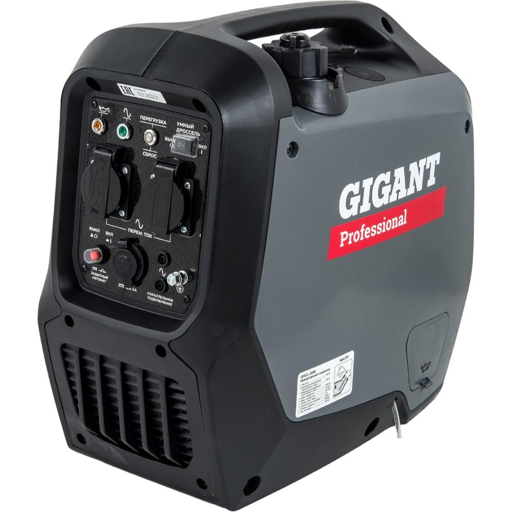 Инверторный генератор Gigant Professional GPIGL-2000