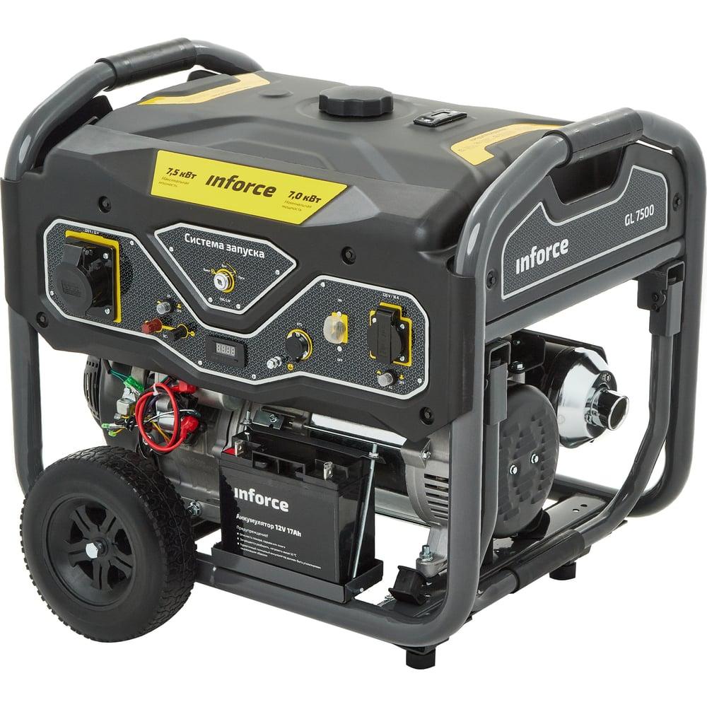 Бензиновый генератор Inforce GL 7500 Бензиновый генератор Inforce GL 7500