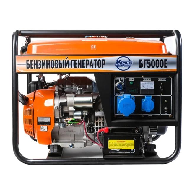 Генератор бензиновый Magnus БГ5000Е Генератор бензиновый Magnus БГ5000Е