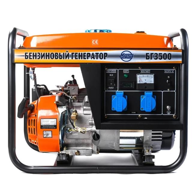 Генератор бензиновый Magnus БГ3500