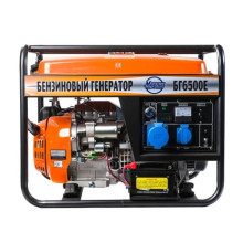 Генератор бензиновый Magnus БГ6500Е на колесах