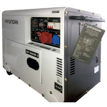 Дизельный генератор HYUNDAI DHY 8500SE-3 Дизельный генератор HYUNDAI DHY 8500SE-3