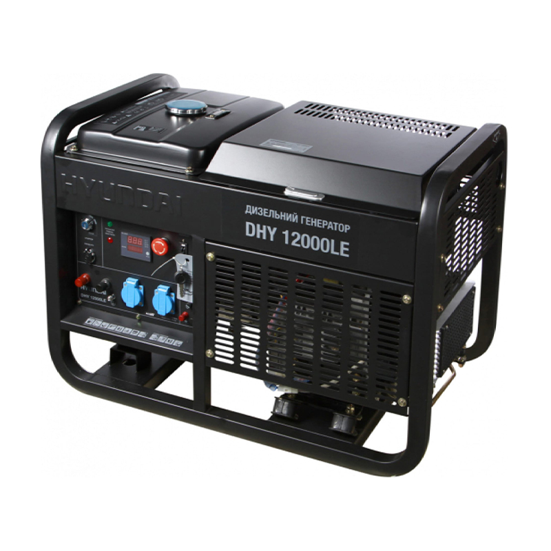 Дизельный генератор Hyundai DHY 12000LE