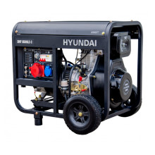 Дизельный генератор Hyundai DHY 8500LE-3 Дизельный генератор Hyundai DHY 8500LE-3