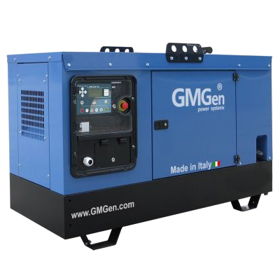 Дизельная электростанция GMGen Power Systems GMP22 (в шумозащитном кожухе) Дизельная электростанция GMGen Power Systems GMP22 (в шумозащитном кожухе)