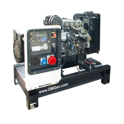 Дизельная электростанция GMGen Power Systems GMP22 (открытое исполнение) Дизельная электростанция GMGen Power Systems GMP22 (открытое исполнение)