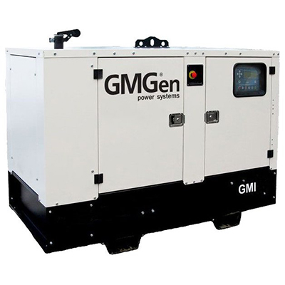 Дизельная электростанция GMGen Power Systems GMI33 (в шумозащитном кожухе) Дизельная электростанция GMGen Power Systems GMI33 (в шумозащитном кожухе)