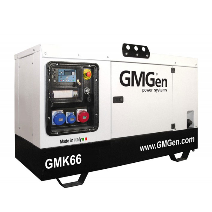 Дизельная электростанция GMGen Power Systems GMK66 (открытое исполнение) Дизельная электростанция GMGen Power Systems GMK66 (открытое исполнение)
