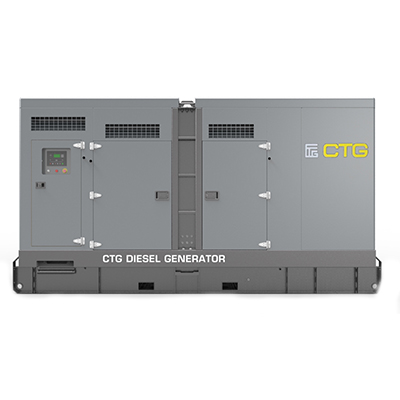 Дизельная электростанция CTG 44C в шумозащитном кожухе
