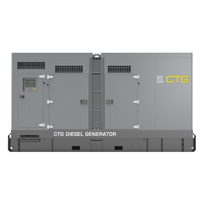 Дизельная электростанция CTG 313D в шумозащитном кожухе
