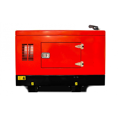 Дизельная электростанция Genelec ED13/230Y-SS в звукоизолирующем корпусе