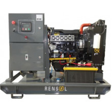 Дизельная генераторная установка Rensol RC 33 HO откр. Дизельная генераторная установка Rensol RC 33 HO откр.