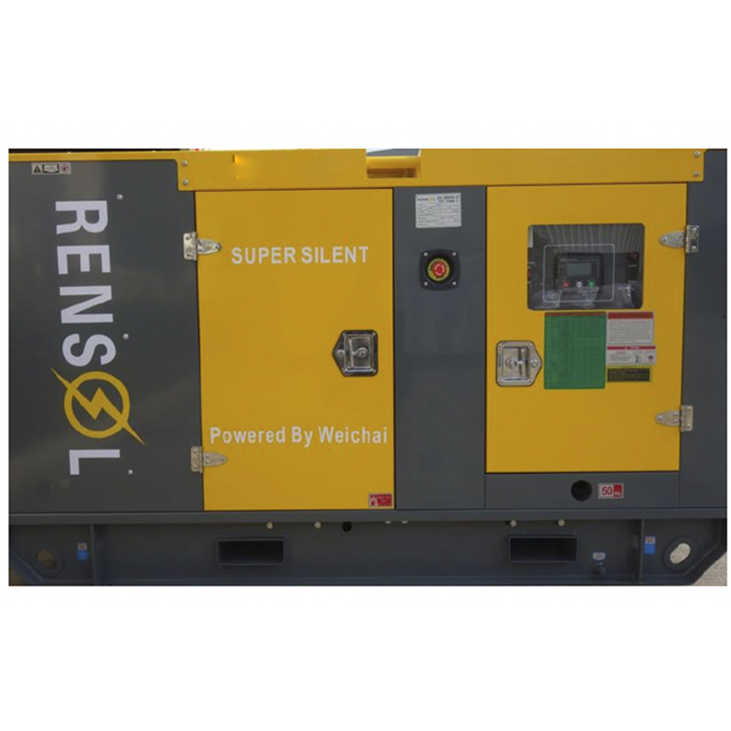 Дизельная генераторная установка Rensol RW 32 HC кожух Дизельная генераторная установка Rensol RW 32 HC кожух