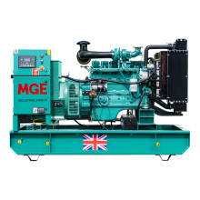 Дизельный генератор MGE Cummins Original 100 кВт откр. Дизельный генератор MGE Cummins Original 100 кВт откр.
