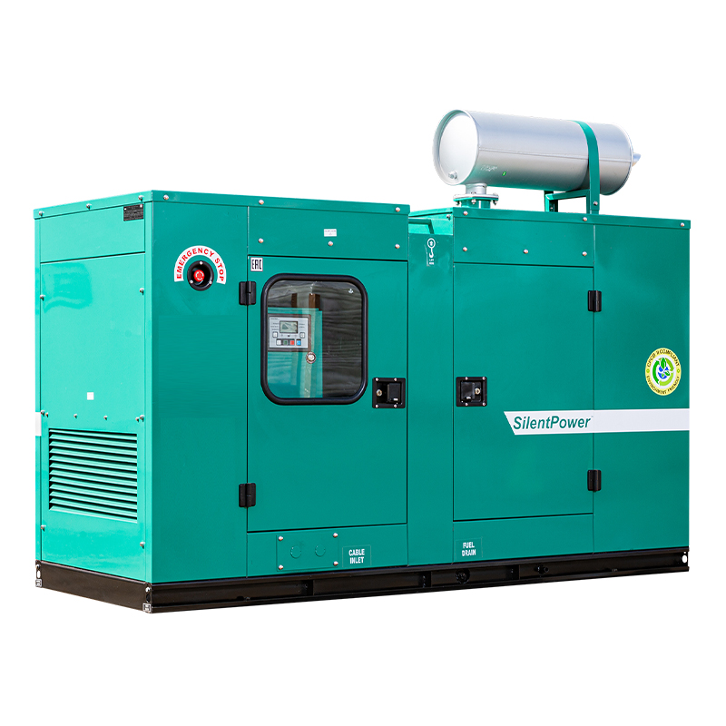 Дизельный генератор MGE Cummins Original 32 кВт еврокожух