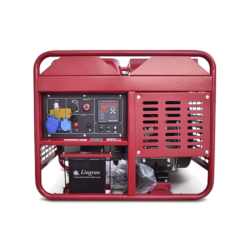 Дизельная электростанция RATO EPD12000EA в кожухе