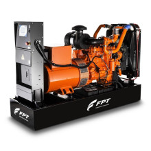 Дизельная электростанция FPT (IVECO) GE NEF160 открытого типа на раме Дизельная электростанция FPT (IVECO) GE NEF160 открытого типа на раме