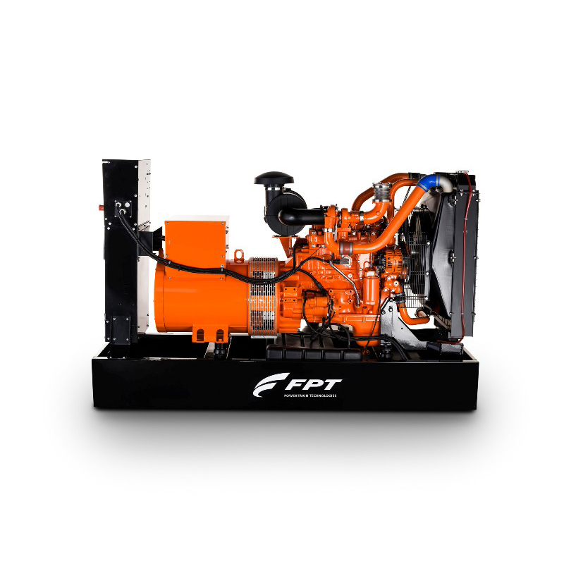 Дизельная электростанция FPT (IVECO) GE F3230 открытого типа на раме