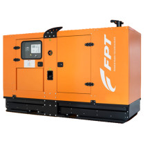 Дизельная электростанция FPT (IVECO) GS F3230 в шумозащитном кожухе Дизельная электростанция FPT (IVECO) GS F3230 в шумозащитном кожухе