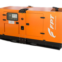 Дизельная электростанция FPT (IVECO) GS F3240 в шумозащитном кожухе Дизельная электростанция FPT (IVECO) GS F3240 в шумозащитном кожухе