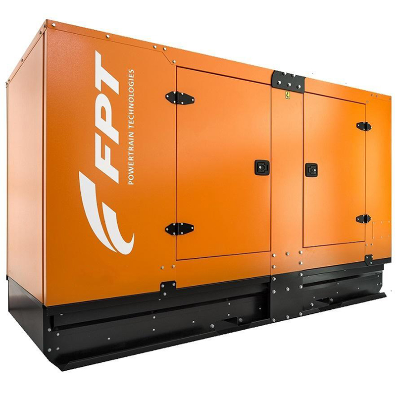 Дизельная электростанция FPT (IVECO) GS NEF75 в шумозащитном кожухе