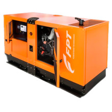 Дизельная электростанция FPT (IVECO) GS NEF50n в шумозащитном кожухе Дизельная электростанция FPT (IVECO) GS NEF50n в шумозащитном кожухе