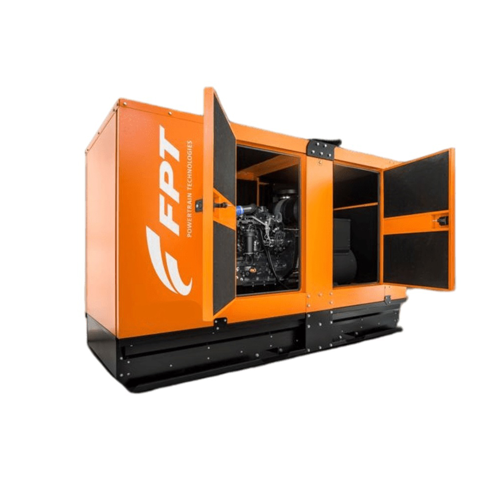 Дизельная электростанция FPT (IVECO) GS NEF160 в шумозащитном кожухе