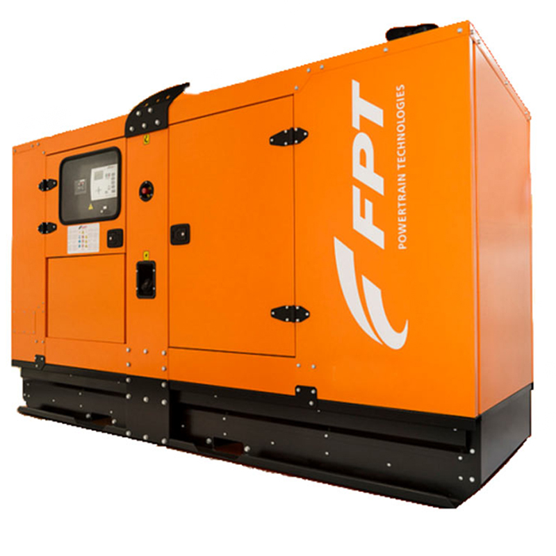 Дизельная электростанция FPT (IVECO) GS NEF130 в шумозащитном кожухе Дизельная электростанция FPT (IVECO) GS NEF130 в шумозащитном кожухе