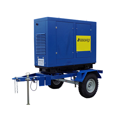 Дизель генератор на шасси ЭД-8-Т400-1РПМ11 Дизель генератор на шасси ЭД-8-Т400-1РПМ11
