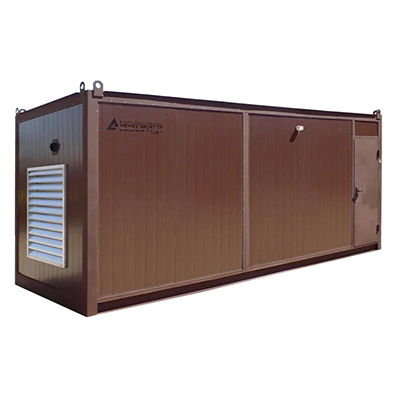 Дизельная электростанция АД-500С-Т400-2РНМ17 в контейнере Дизельная электростанция АД-500С-Т400-2РНМ17 в контейнере