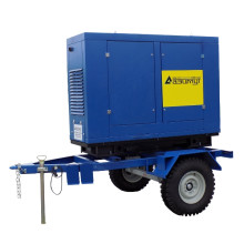 Дизель генератор на шасси ЭД-500-Т400-1РПМ11 Дизель генератор на шасси ЭД-500-Т400-1РПМ11